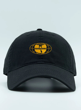 WU-TANG CLAN嘻哈刺绣棒球帽男女潮牌街头嘻哈风休闲鸭舌帽