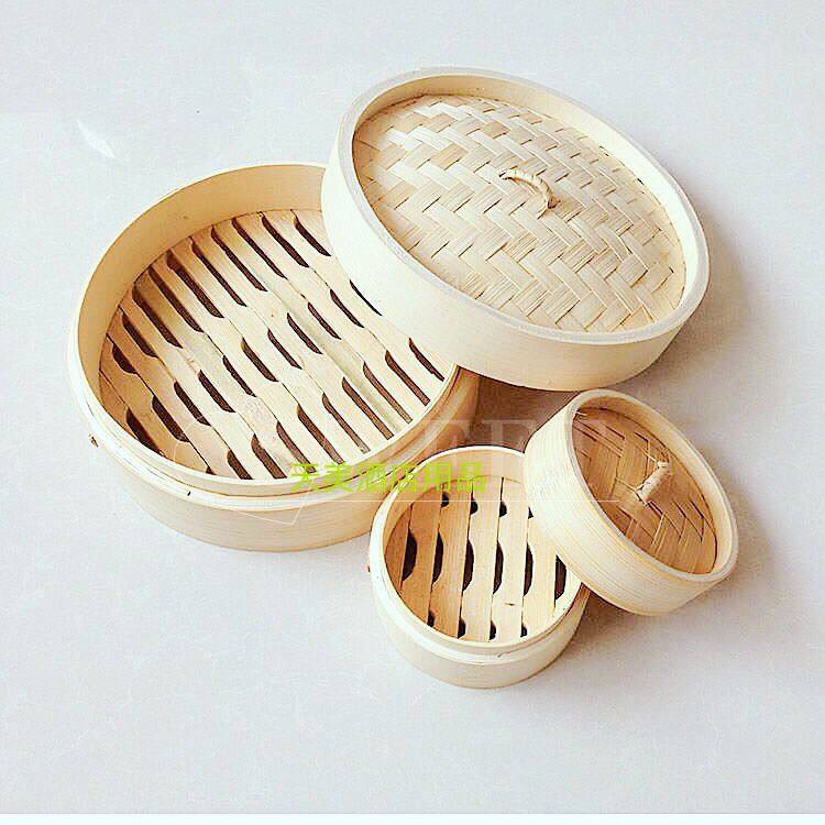 迷妳小蒸籠 酒店家用大閘蟹海鮮早茶點心小籠包子手工竹制蒸籠屜在類目 餐飲具, 餐具, 餐具籠/架中 - 來自Buy2taobao.com提供專業的淘寶代購服務