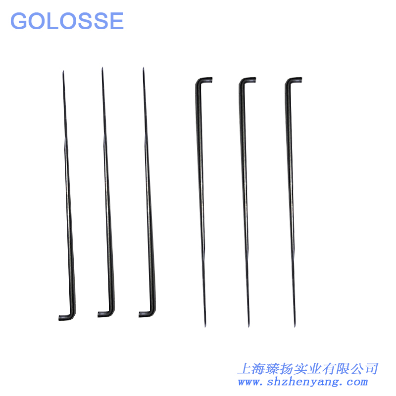 特价易特斯无纺布刺针配件厂家货源供应无纺布针纺机配件1000枚