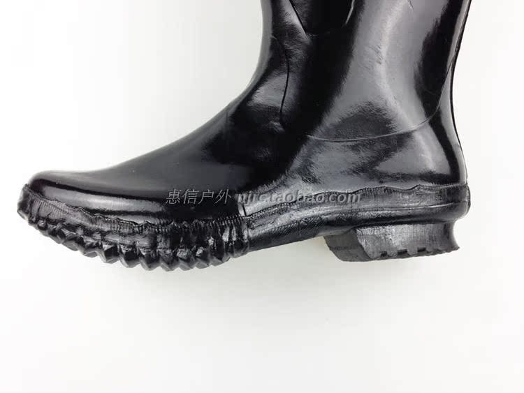 Chaussures - bottes caoutchouc homme - semelle caoutchouc - Ref 960296 Image 4