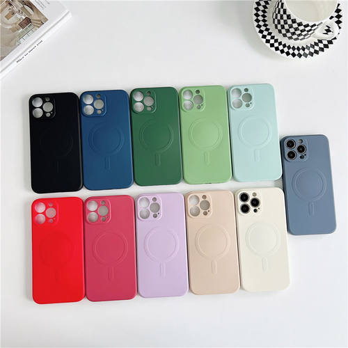 苹果iPhone11MagSafe磁吸软壳