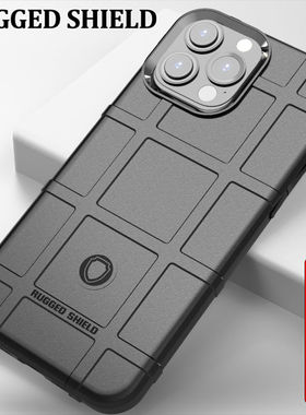 RUGGED SHIELD苹果15Pro护盾防摔壳手机保护壳马盖普军工风手机壳适用于苹果iPhone15 iPhone15Plus 15ProMax