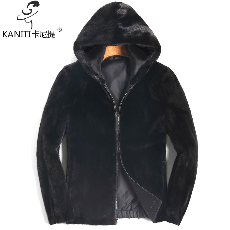 美国水貂 双面穿设计