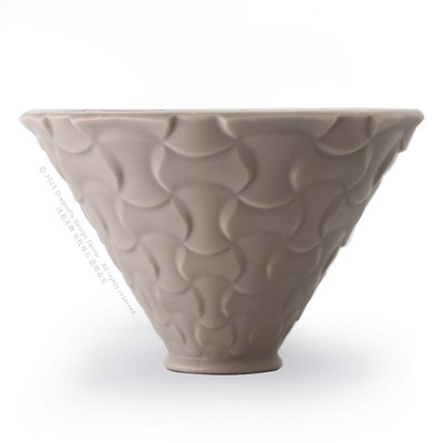 新品 马鞍 SA62（Saddle） 锥形滤杯滴漏式咖啡滤杯可配开关底座