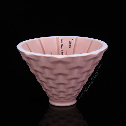 山文 CT62 咖啡滤杯｜足圈版，01号 220ml 适配锥形任意杯底座