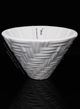 新品 白色山道62/MP62滴漏式咖啡滤杯原创咖啡花沟槽蛇年定制