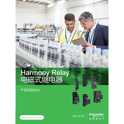 施耐德电气 RSB2A080BD/A120BD RSZE1S35/48M RSZR215 接口继电器