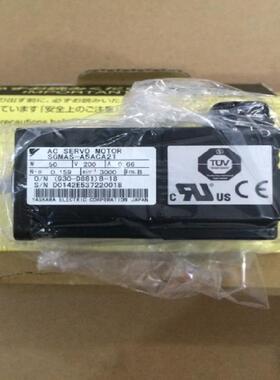 安川伺服电机SGMGS-13A5V-SE11/SGMAS-06ACA21-E /SGMAS-06ACA2C