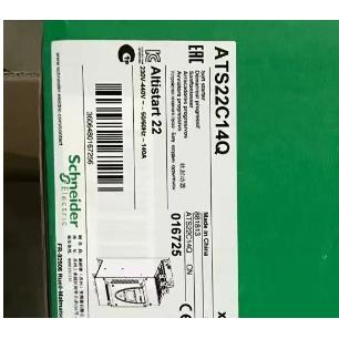 全新施耐德软启动ATS22C14Q原装220-440V 75KW保修一年
