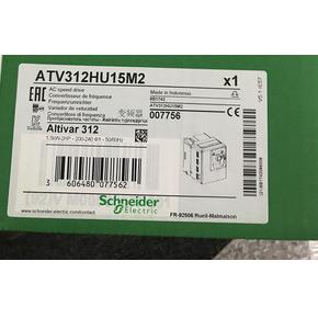 施耐德变频器/ATV312HU15M2单相变频器、全新原装现货