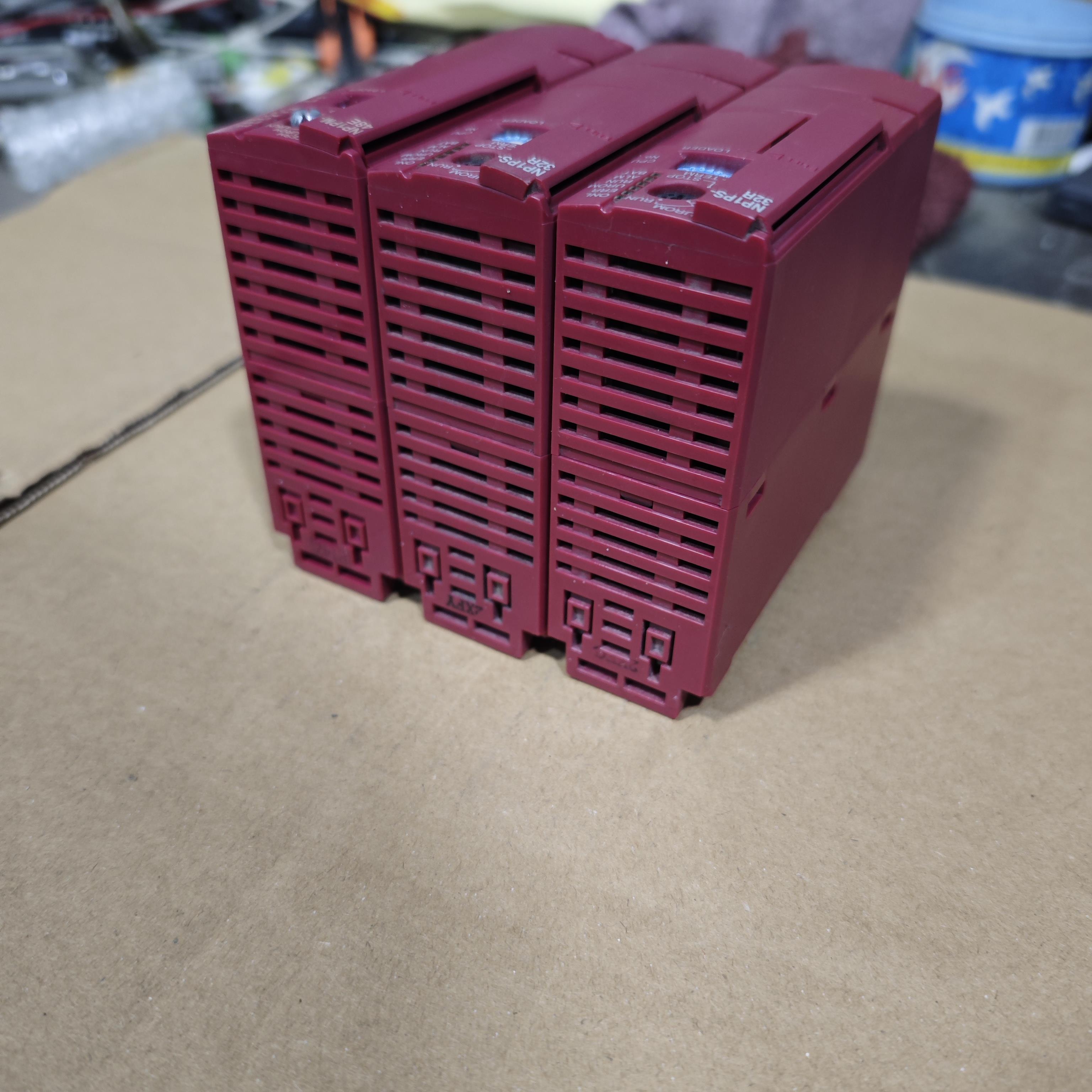 二手9成新富士plc模块NP1PS-32R/NP1PM-48E实物图质量包好现货