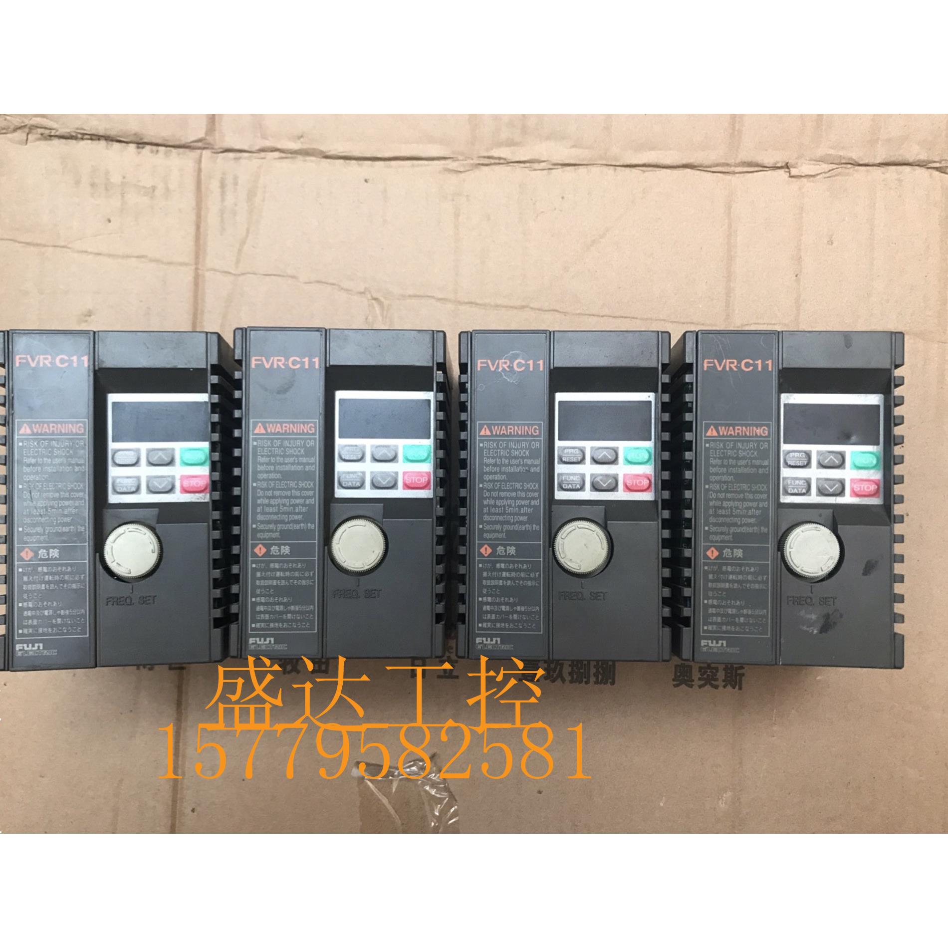 二手富士变频器FVRO.2C11S-2 FVR C11 FVRO.1C11S-2 FVRO.4C11S-2