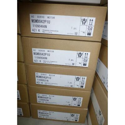 伺服驱动器MSDB045A1A11现货 MSMA042A1E