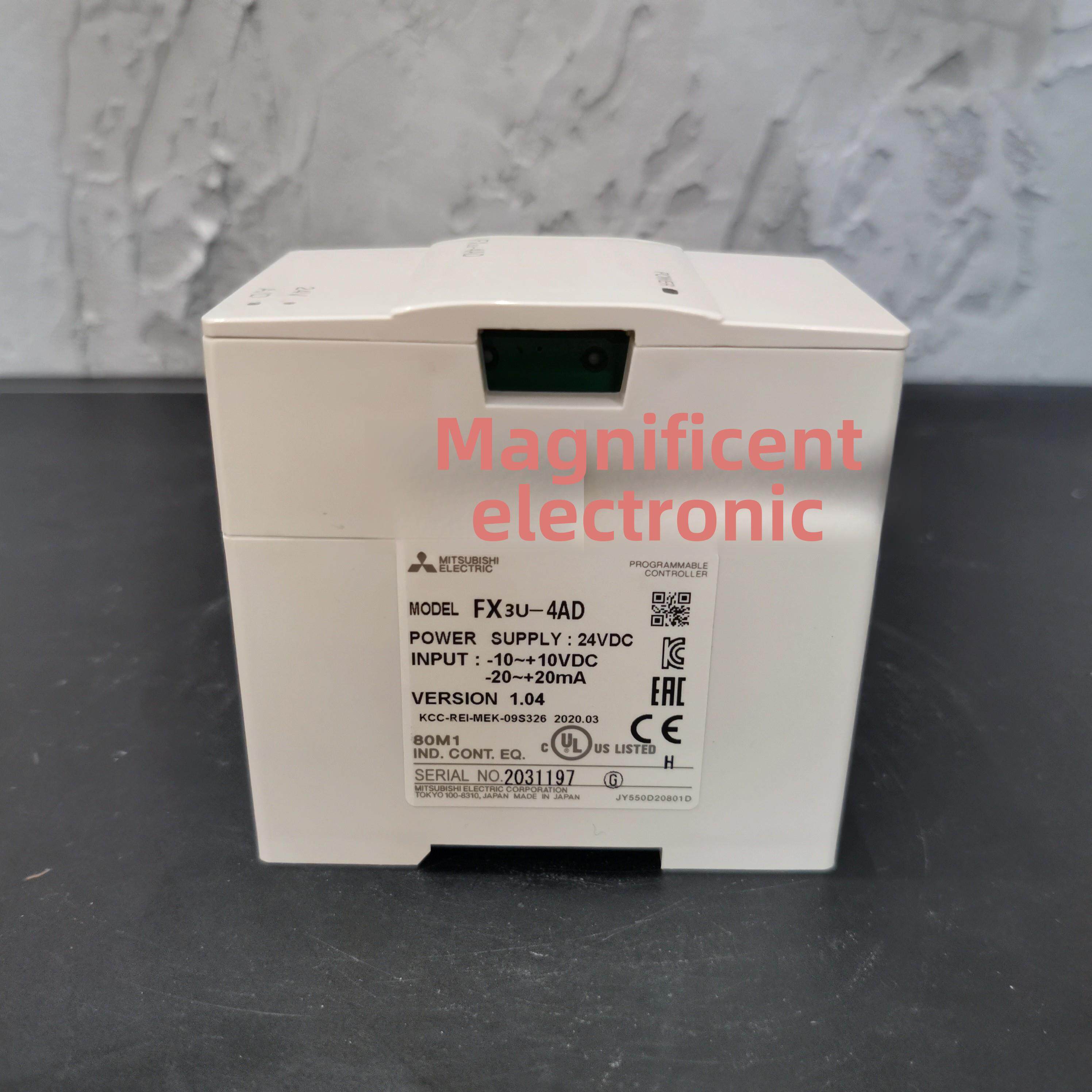 PLC fx3u-4ad 4da 64ccl 16ccl-m 20ssc-h enet-adp /- 1pg