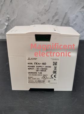 PLC fx3u-4ad 4da 64ccl 16ccl-m 20ssc-h enet-adp /- 1pg