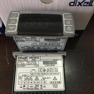Dixell原装温控仪XR75CX-5N7C3 XR75CX-5N6I3 XR70CX小精灵温控器