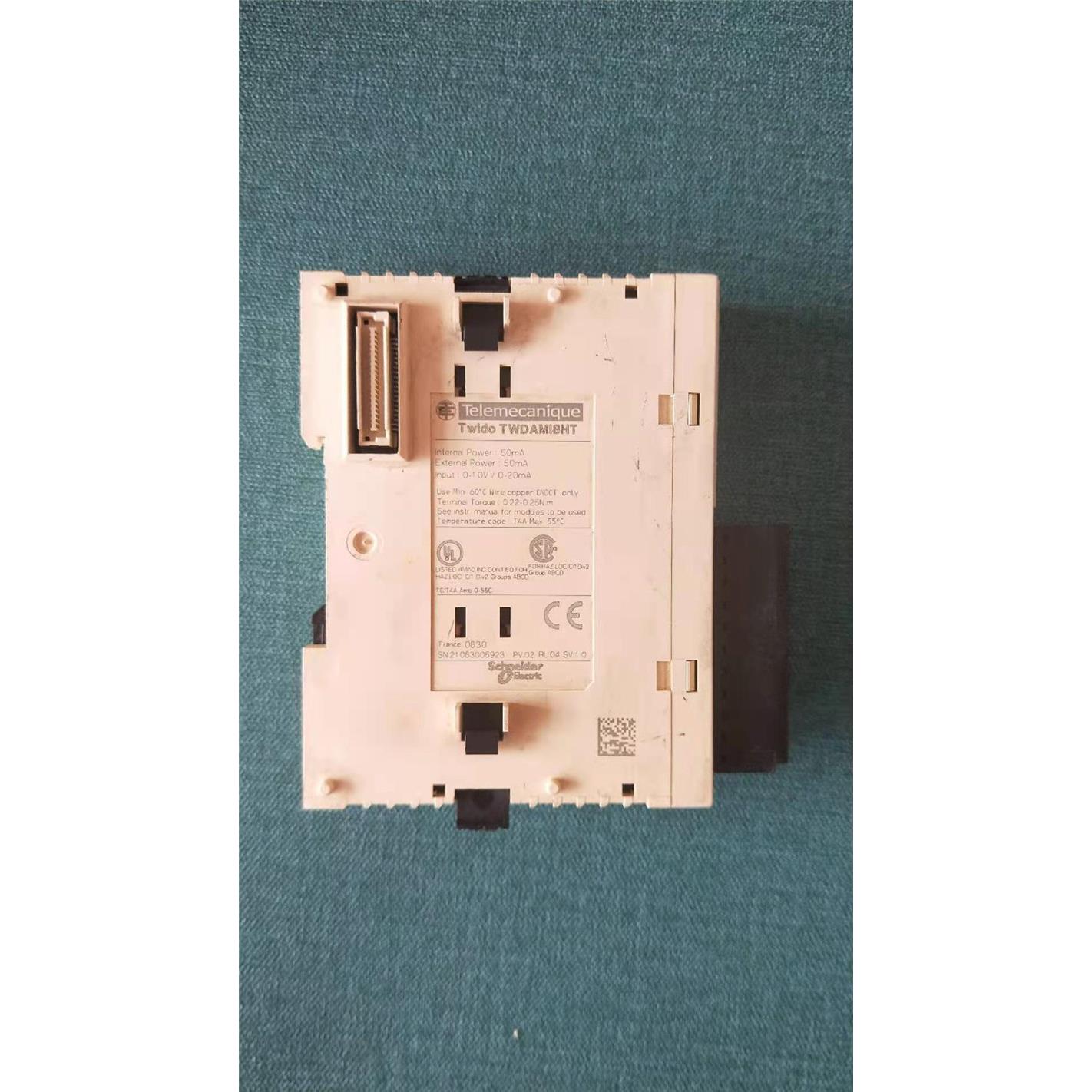 TWDAMI8HT、TM2AMI8HT 二手施耐德模块 现货 现货 现货