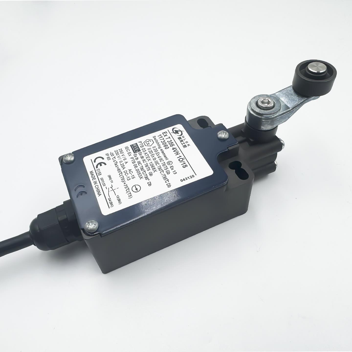 Steute款限位开关EXT356 4VH/4V7H/S/R/4V10H 1O/1S 行程开关