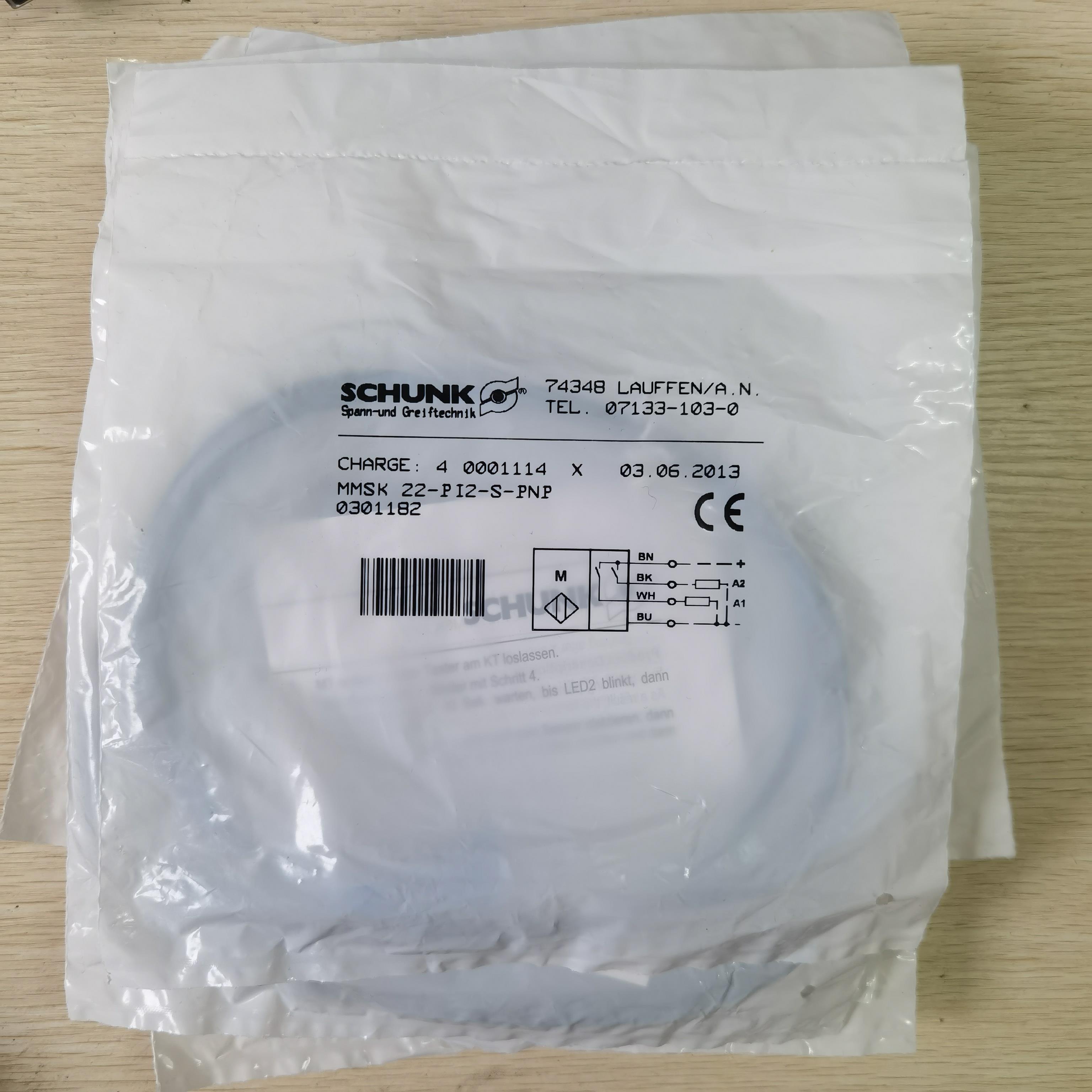 现货促销 全新原装 SCHUNK雄克 MMSK 22-P12-S-PNP 0301182 实物