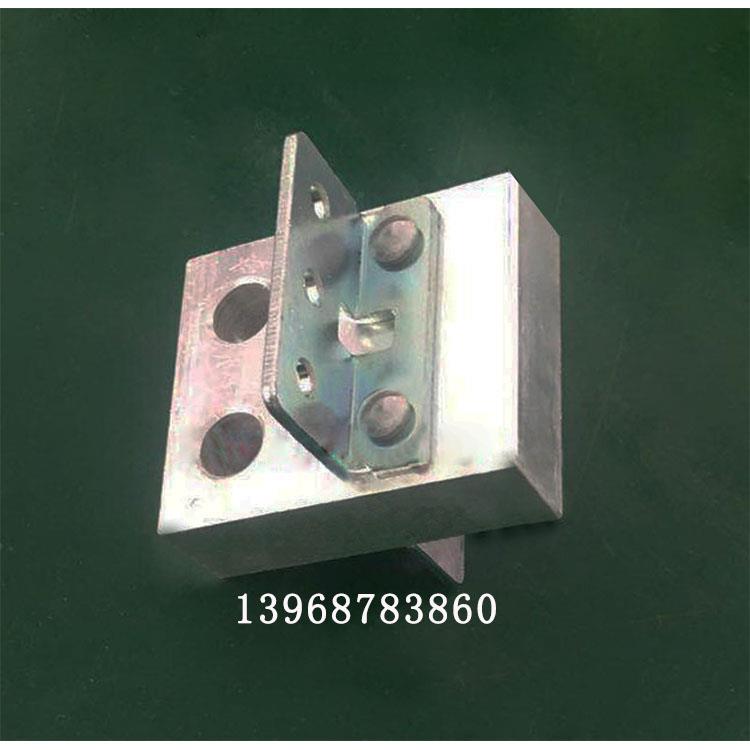 万能式断路器静触头框架断路器抽屉座接线母排十字触头630A-2000A