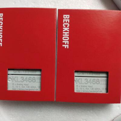 倍福KL1904 EL2595 BC3150 KL3468 EL1084德国全新现货议价包邮