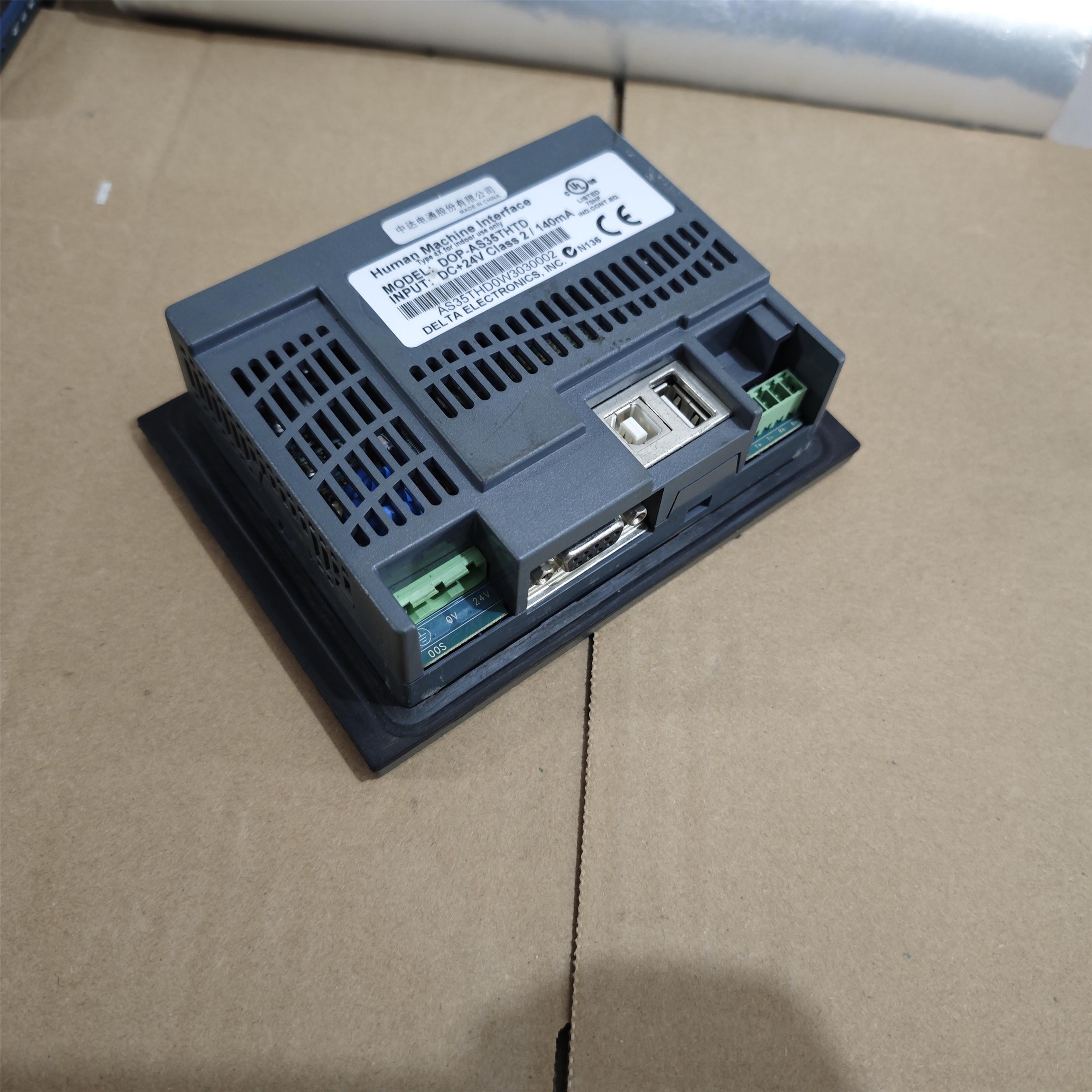 二手台达触摸屏DOP-AS35THTD/AE94BSTD/A10THTD1/B10E615/B10S411