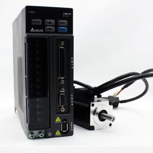 全新台达B2伺服电机ECMA-C20807ES/GS/PS/RS/FS/HS/QS/SS 0.75KW