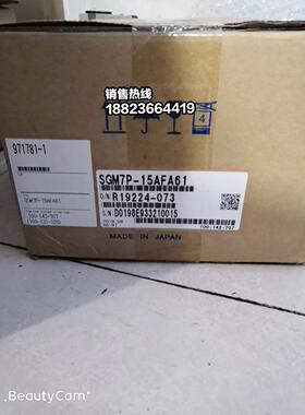 SGM7P-15AFA61安川伺服电机全新现货包邮 议价