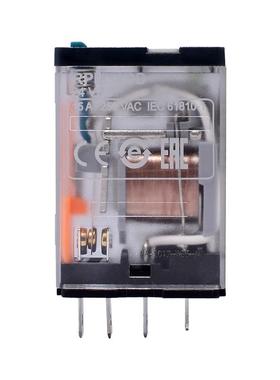 施耐德电源继电器Rpm22Bd 5引脚14引脚8引脚宽引脚插座Rpzf2基极