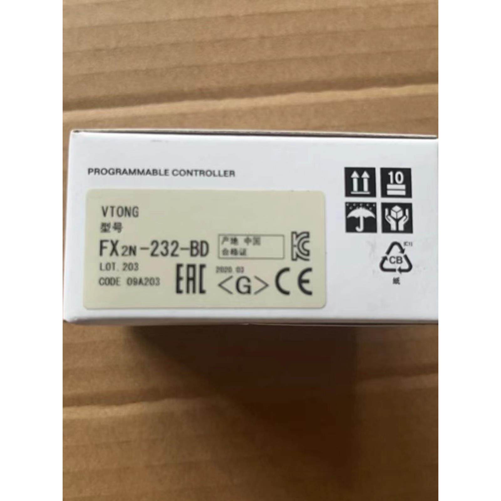 FX2NPLC通讯模块FX2N-232-BD 422 485 CNV 8AV FX2N-CNV-BC 包邮