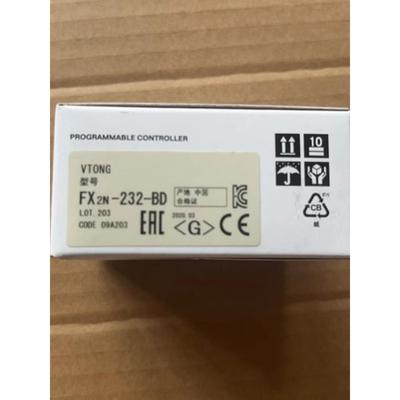 FX2NPLC通讯模块FX2N-232-BD 422 485 CNV 8AV FX2N-CNV-BC 包邮