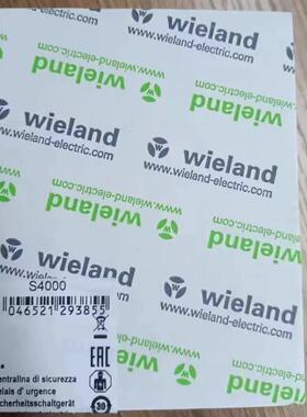 德国WIELAND安全继电器SNA 4043K SNA4063KL 4003K-A SNE 4004K