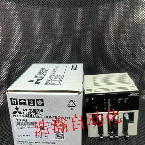三菱PLC FX2N-10GM 20GM 1PG 16CCL-M 64DNET 32CCL -E 64CL原装