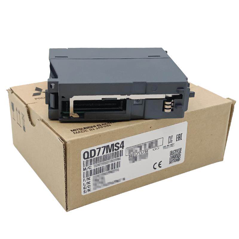 全新三菱Q系列运动模块QD77MS2 QD77MS4 QD77MS16 QD77GF16 QG60
