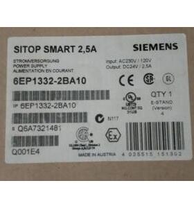 6EP1332/1333-2BA10/2BA20 SITOP电源 6EP1 332/1334-2BA10/2AA01