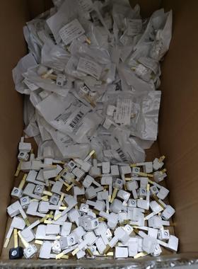 施耐德断路器空开 绝缘接线端子1P2P3P4P DPN汇流排使用A9XPCM041