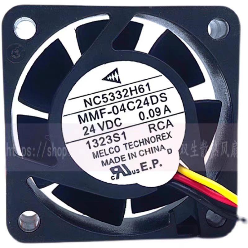 NC5332H61 MMF-04C24DS-RCA 24V 0.09A 原装三菱驱动器风扇