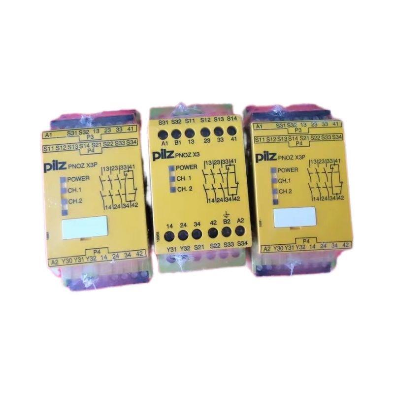 全新pilz皮尔兹安全继电器407710 PILZ S1SW P 24-240VACDC S1SWP