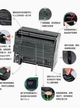 西门子S7-200SMARTCPU SR20/ST20/SR30/ST30/SR40/ST40/SR60/ST60