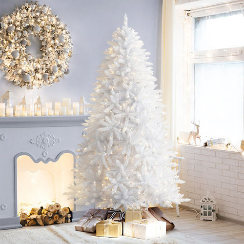 金螳螂加密白色圣诞树套装