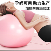 劲能防爆PVC孕妇瑜伽球感统大龙球儿童训练加厚防爆健身球55 75cm