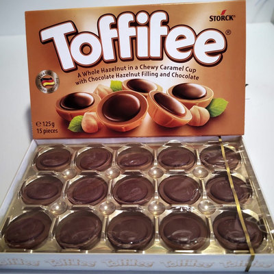 巧克力进口德国礼盒Storck