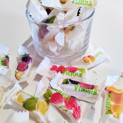 比利时进口酸甜味糖果年货果味