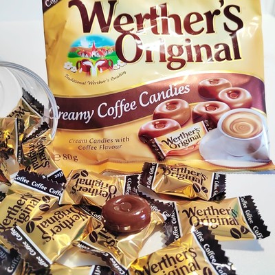 德国咖啡味糖STORCK喜糖年货