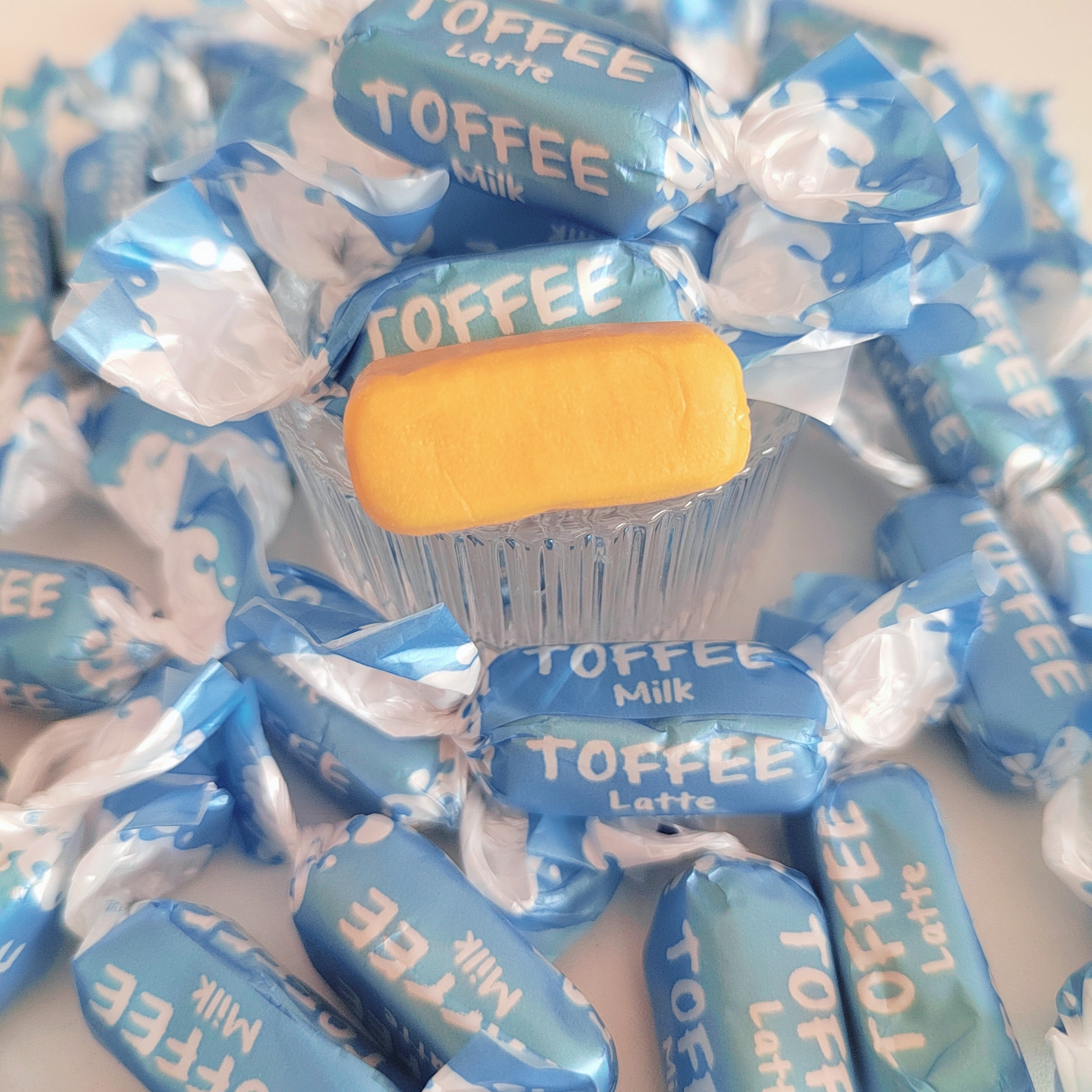 新品意大利BONELLE牛奶太妃糖喜糖年货办公室零食进口糖节日糖