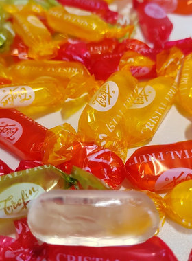 包邮 比利时进口糖果Trefin冰晶水果糖节日糖硬糖喜糖年货休闲