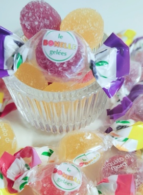 意大利BONELLE波纳利什锦水果味软糖喜糖年货节日糖进口糖零食