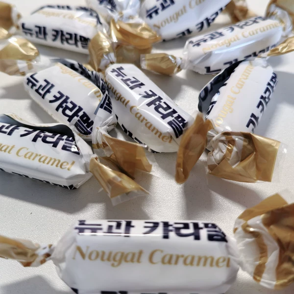 韩国进口糖melland奶糖牛奶味喜糖年货办公室零食节日糖休闲食品