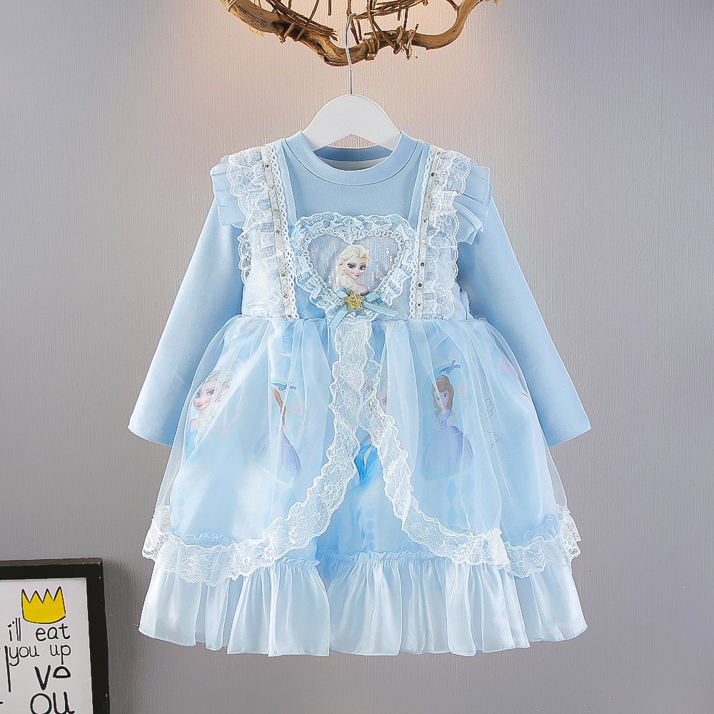 25新款女童洛丽塔公主裙