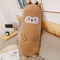 Коричневый олень